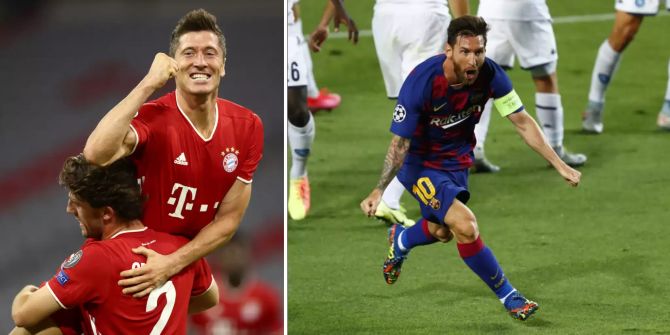 Bayern München FC Barcelona