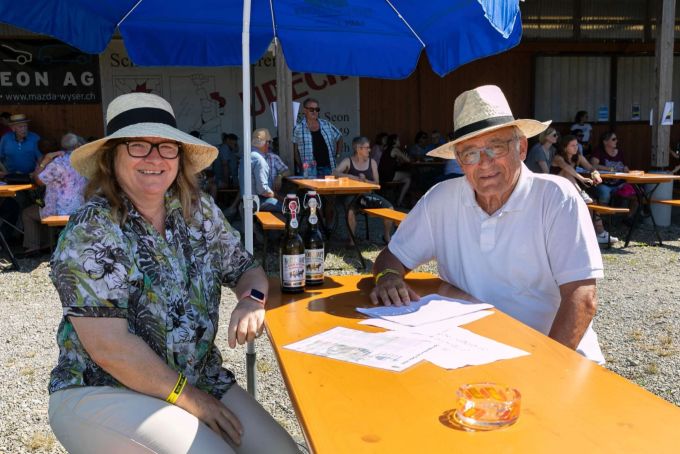 Marianne & Werner Stauffer