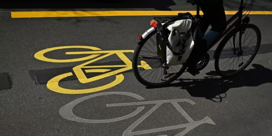 Vor allem in den Städten steigt die Zahl der Radfahrer