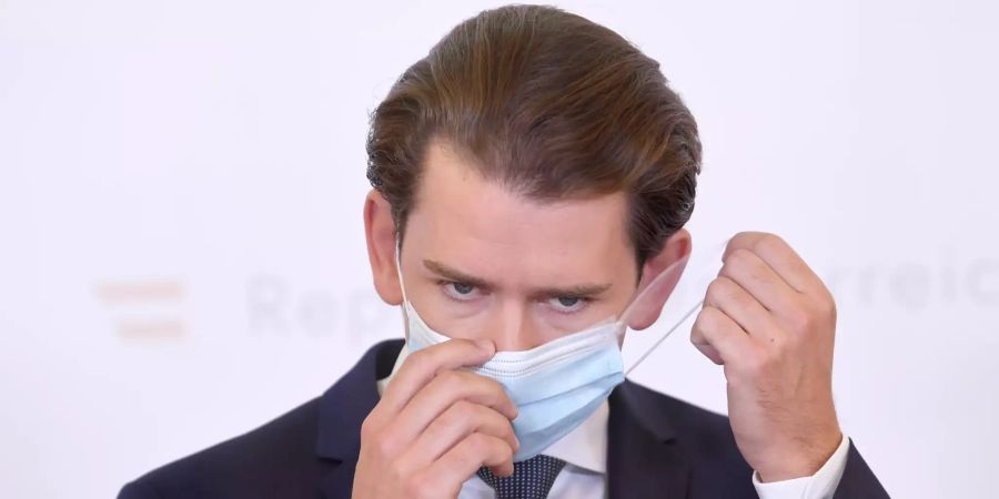 Coronavirus Österreich Sebastian Kurz