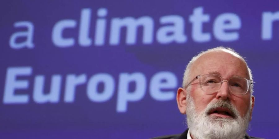 EU-Kommissionsvize Frans Timmermans