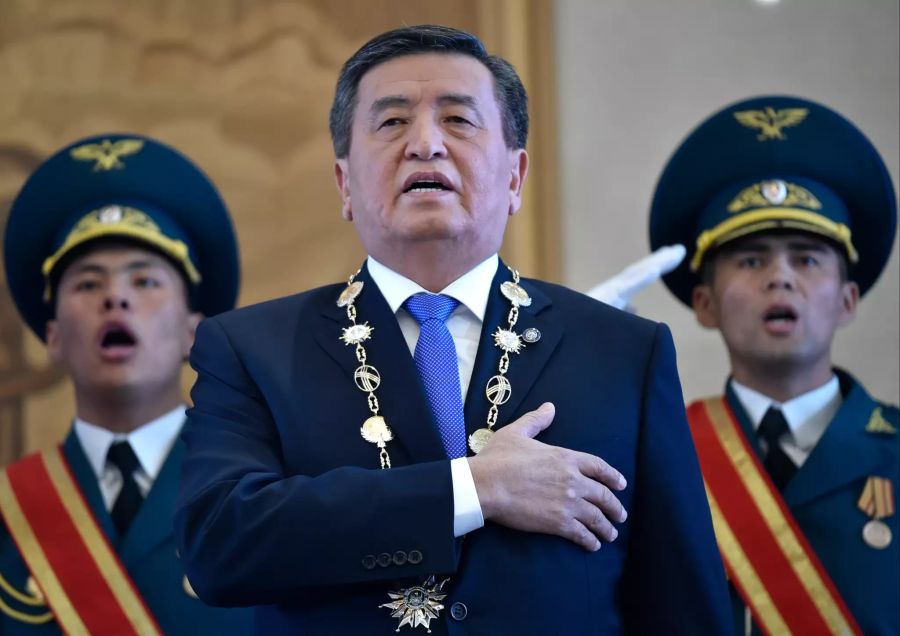 Sooronbai Dscheenbekow Kirgistan