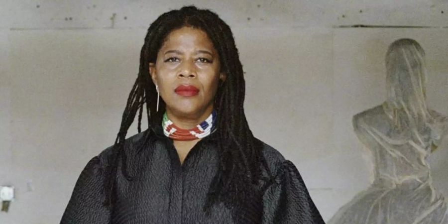 Die Künstlerin Simone Leigh soll ihr Land bei Kunst-Biennale in Venedig vertreten. Foto: Shaniqwa Jarvis/Courtesy of the Simone Leigh and Hauser & Wirth via Boston's Institute of Contemporary Art/AP/dpa