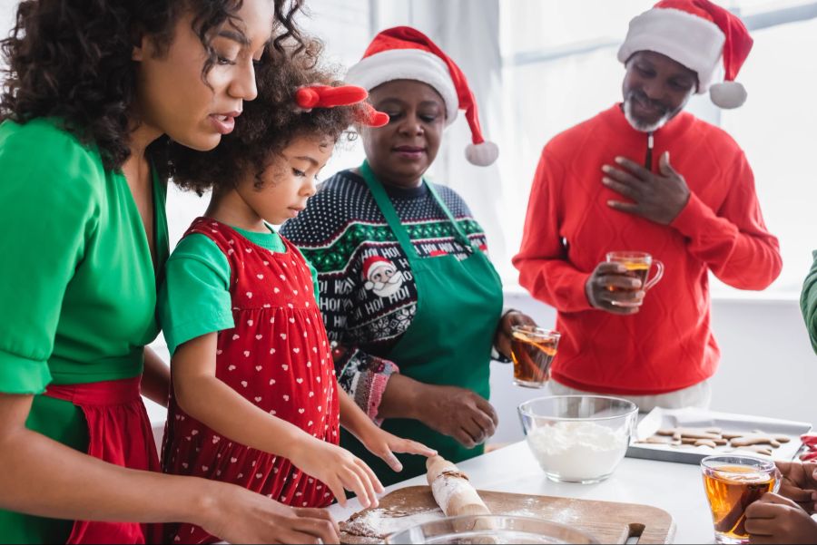 Weihnachten, Stress, Familie