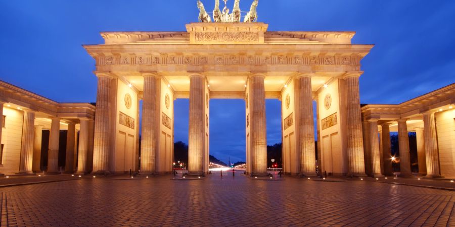 brandenburger tor in berlin