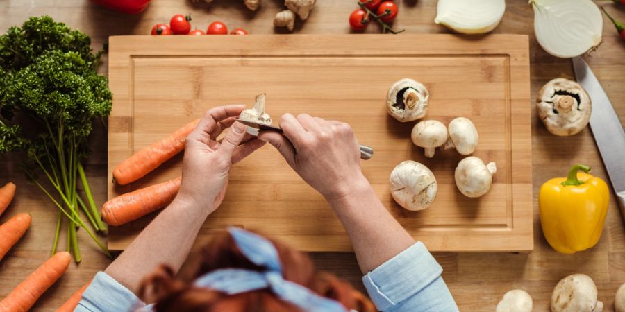 Champignons Umami frisch