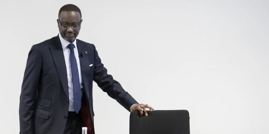 credit suisse tidjane thiam