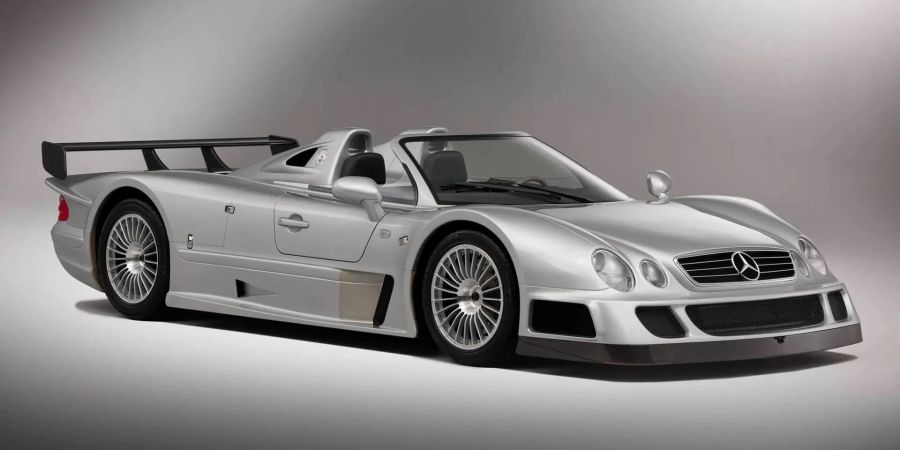 Mercedes CLK GTR Roadster