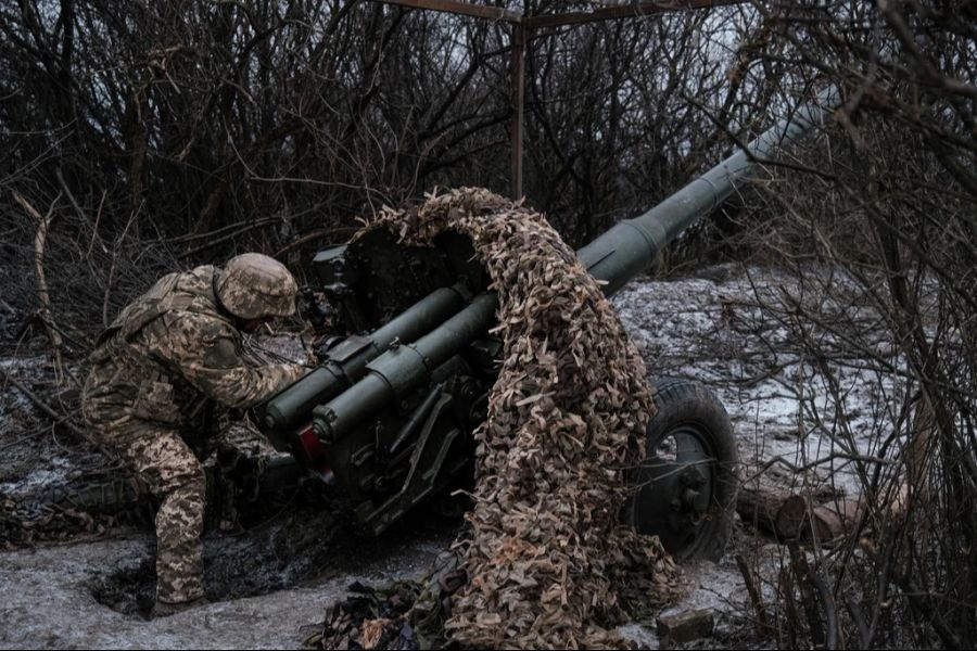 Die Unterstützung der westlichen Verbündeten der Ukraine schwindet allmählich. Überdies steigt die Kriegsmüdigkeit. (Symbolbild)