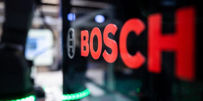 Autozulieferer Bosch