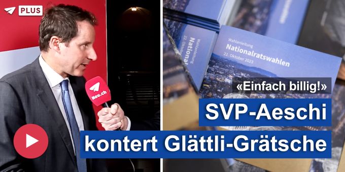 «Einfach billig!» - Wahlen 2023: SVP-Aeschi kontert Glättli-Grätsche
