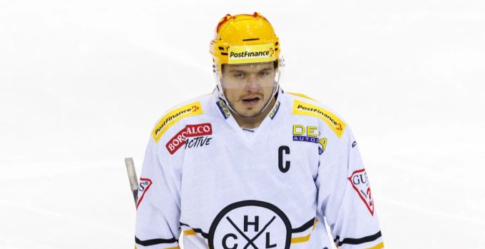 Calvin Thürkauf zeigt bei Lugano eine überragende erste Saisonhälfte in der National League. Calvin Thürkauf National League
