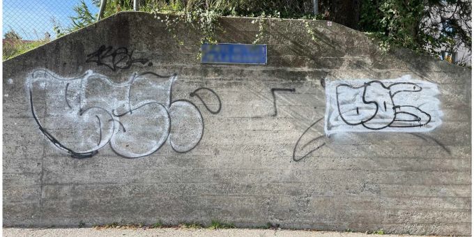 Glane, Saane FR: Täter von rund 100 Tags und Graffitis identifiziert. Saane FR