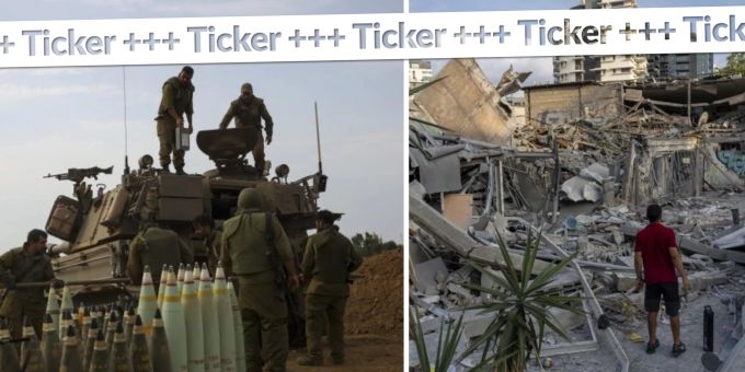 Hamas-Krieg - Israelische Armee rät Bürgern zu Beschaffung von Vorräten