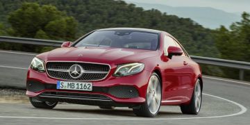 Mercedes E-Klasse Coupé