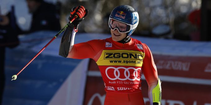 Marco Odermatt dominiert auch diesen Ski-Winter nach Belieben. Marco Odermatt
