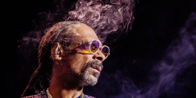 snoop dogg rauchen