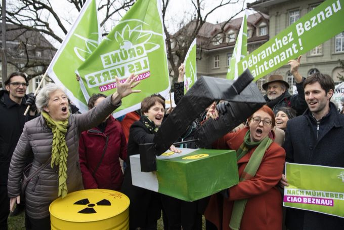 AKW Kernkraft Kernenergie Grüne