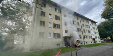 Oensingen: Brand