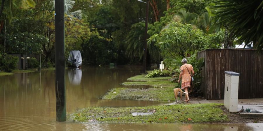 Australien Sturm