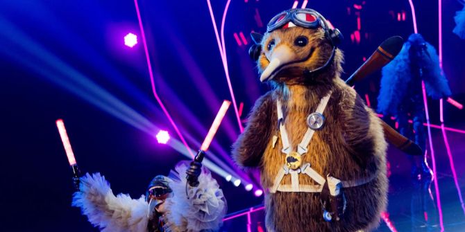 Kiwi The Masked Singer