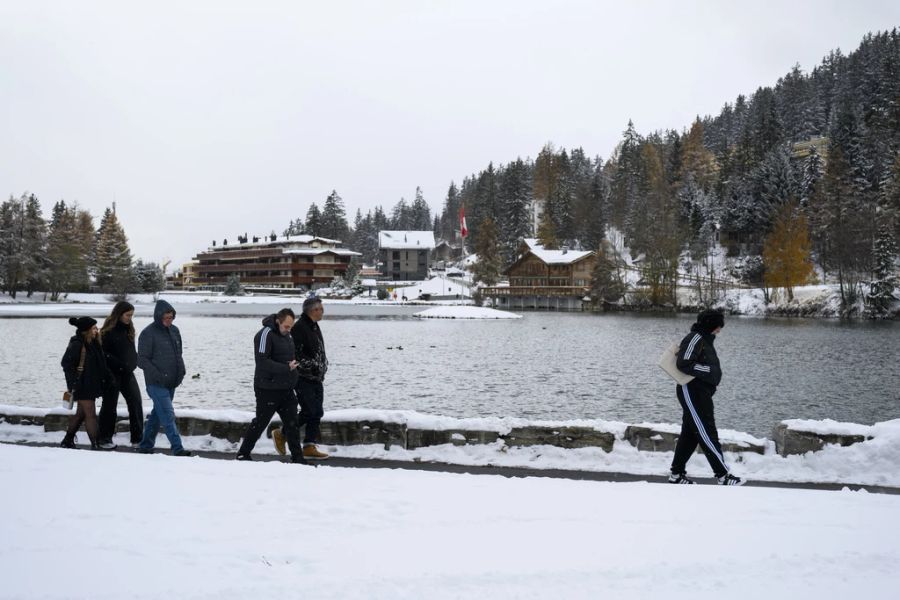 Skigebiete – wie hier Crans-Montana VS – freuen sich darüber.