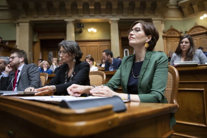 Grüne Rytz Bundesratswahlen