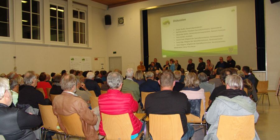 Zeiningen Mehrzweckgebäude Aennermatt