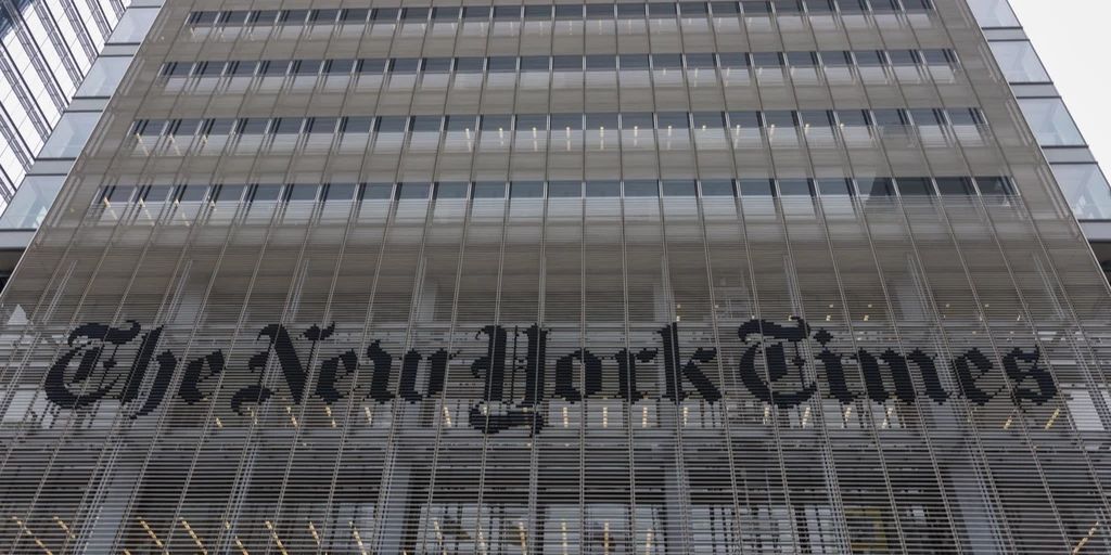 «New York Times» Erhebt Anklage Gegen OpenAI Und Microsoft