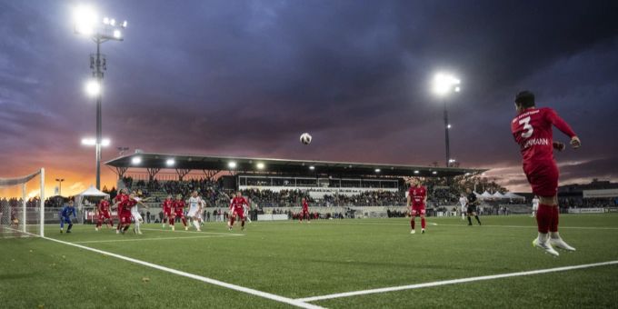 Bei Stadion-Umbau - Einwohnerrat entlastet den FC Baden finanziell