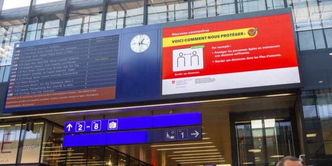 Falsche Züge - SBB will Wagen-Auslastung auf Screens zeigen – IT-Chaos