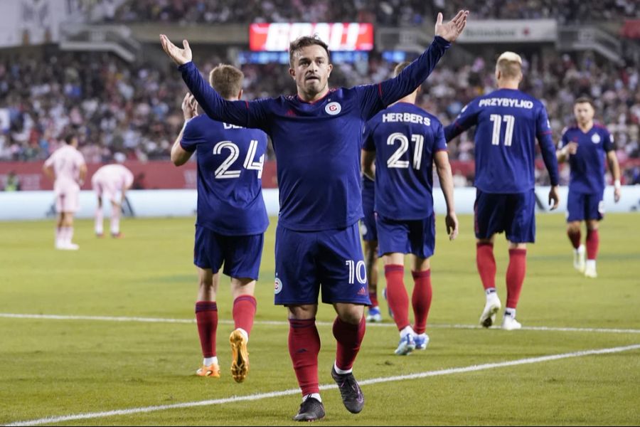 Chicago Fire Xherdan Shaqiri