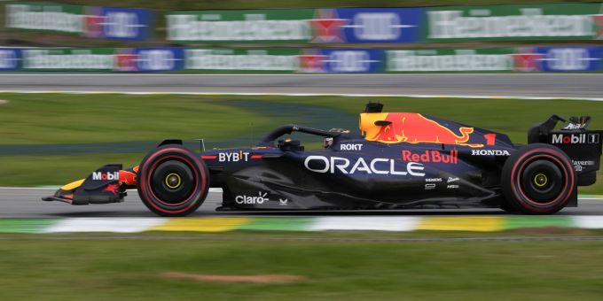 Max Verstappen startet beim Brasilien-GP der Formel 1 von der Pole Position. Max Verstappen Formel 1