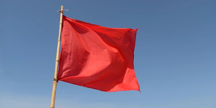 red flag