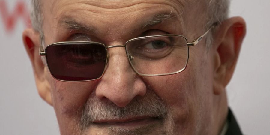 Salman Rushdie Autor Porträt