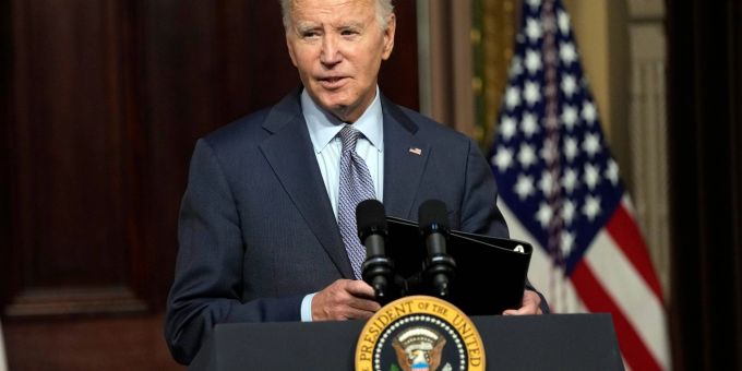 Es sei wirklich wichtig, dass Israel trotz all des Ärgers und des Frusts nach den Regeln des Krieges handele, sagt US-Präsident Joe Biden. Joe Biden