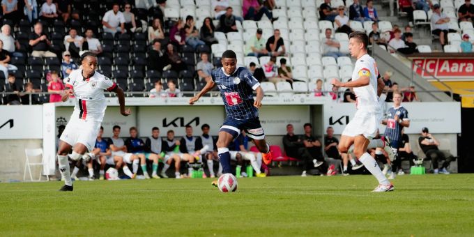 Der FC Luzern und der FC Aarau trennen sich im Aufeinandertreffen in der Nati-Pause mit 2:2. FCL Aarau