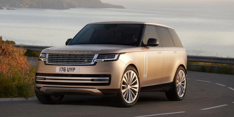 Range Rover Electric