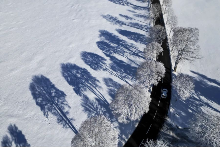 Schnee ist dagegen nur in einer bestimmten Höhe zu erwarten.