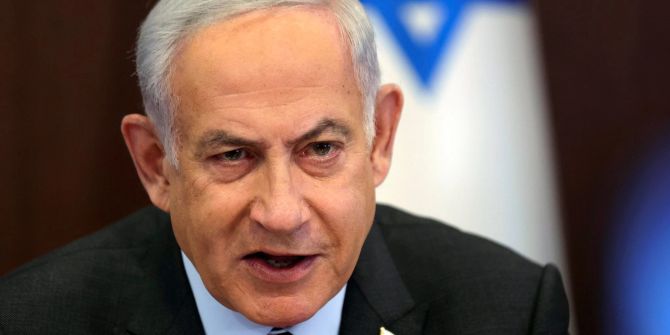 Benjamin Netanjahu ISrael-Gaza