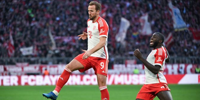 Harry Kane Bayern München.