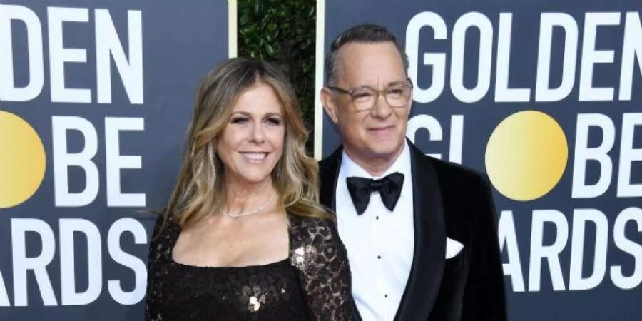 Rita Wilson, Tom Hanks