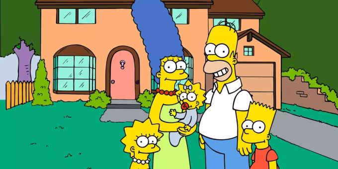 So kennt man die Simpsons. simpsons figur