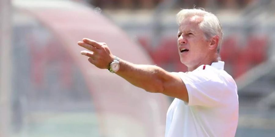 Jens Keller ist nicht mehr Trainer des 1. FC Nürnberg. Foto: Alexander Hassenstein/getty/Pool/dpa