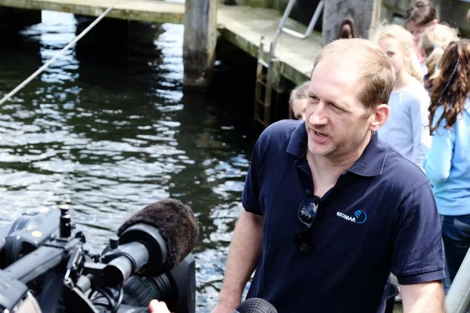 Biogeochemiker Stefan Krause vom Geomar Helmholz-Zentrum für Ozeanforschung in Kiel. Biogeochemiker Stefan Krause