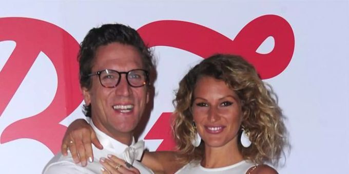 Peer Kusmagk und Janni Hoenscheid. Janni und Peer Kusmagk
