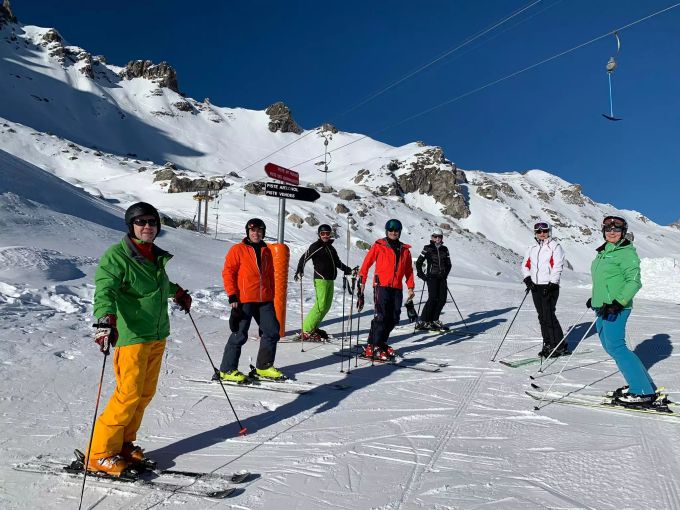 Die Ski-Safari vom 13. bis 19. Januar 2020. SATUS Köniz