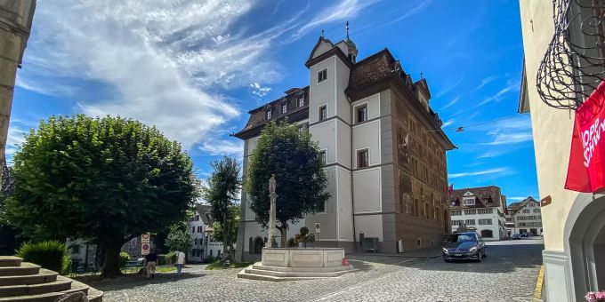 Rathaus - Schwyz Rathaus - Schwyz