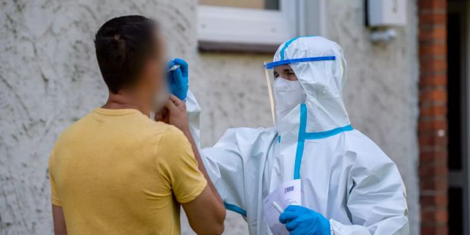 Nach Tönnies-Skandal - Corona breitet sich in weiteren Landkreisen aus