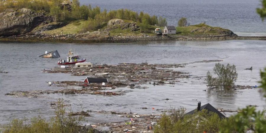 erdrutsch norwegen alta